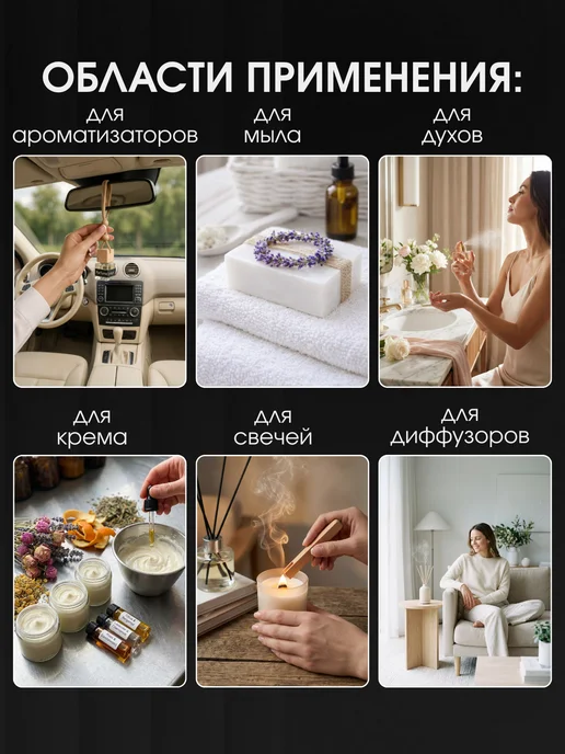 PARFUME PAYS Отдушка для духов, свечей, мыла, 10 мл, фото 7
