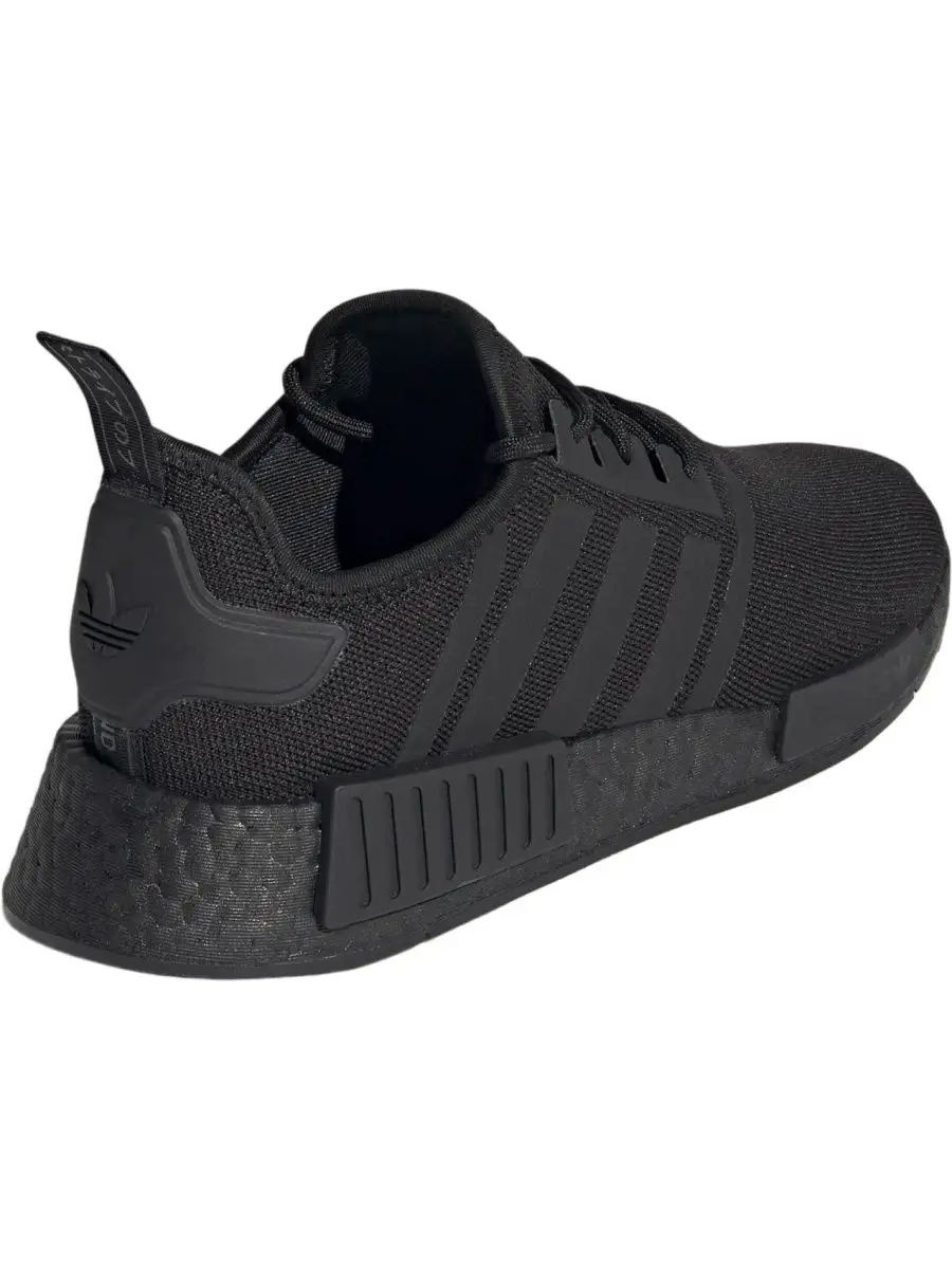 All black nmd best sale