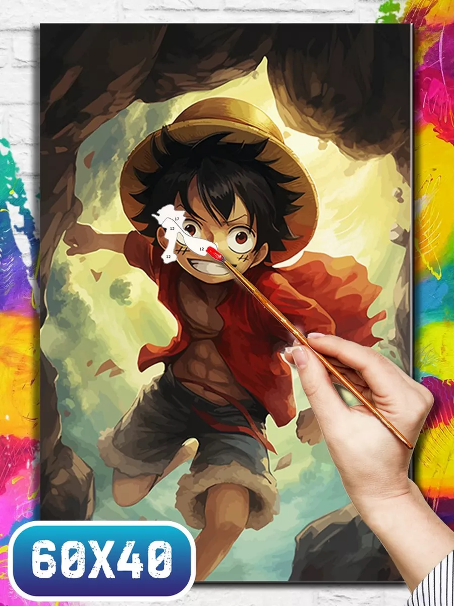 One Piece Monkey D Luffy Манки Герои 131527831 купить за 1 216 ₽ в  интернет-магазине Wildberries