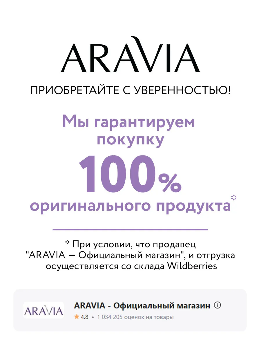 Шампунь-активатор для роста волос с биотином, кофеином ARAVIA Laboratories  131546023 купить за 323 ₽ в интернет-магазине Wildberries