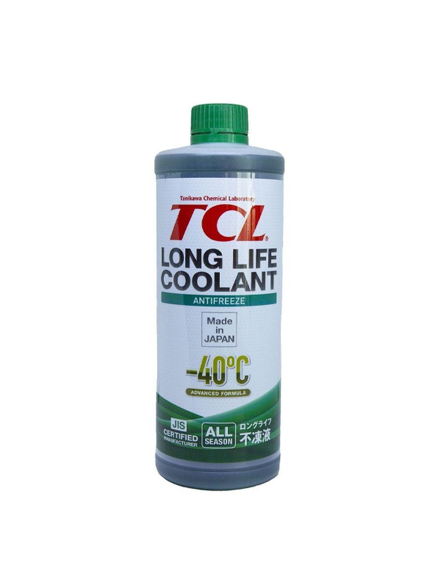 Антифриз TCL Power Coolant Green - 40. Llc01229 TCL антифриз TCL LLC -50c зеленый, 4 л. Антифриз TCL арт. Llc01236. Tcl long life coolant