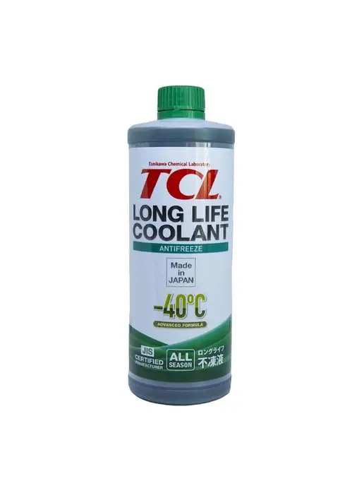 TCL Антифриз Long Life Coolant GREEN -40C 1л