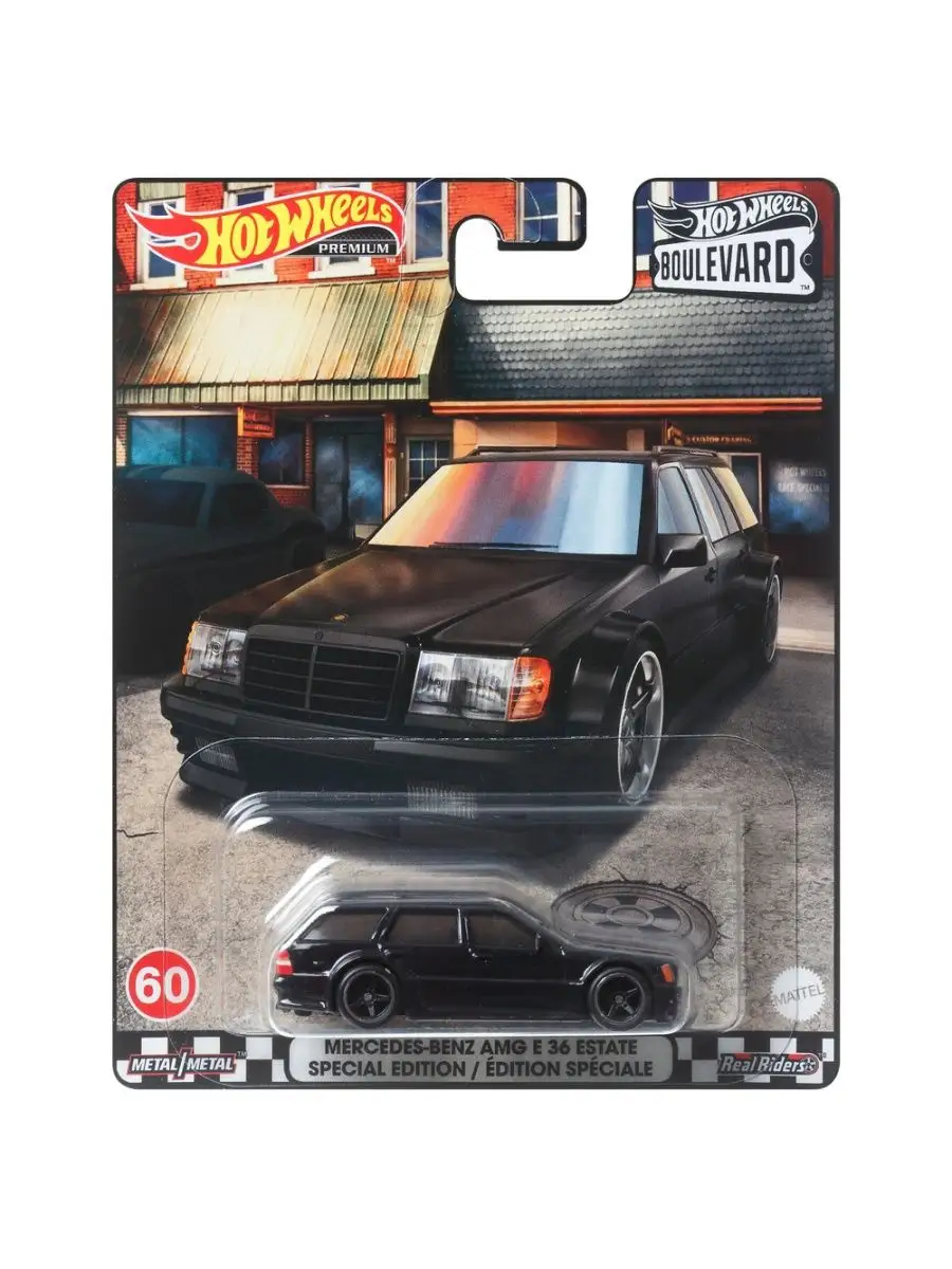 Машинка Hot Wheels PREMIUM BOULEVARD премиальная Hot Wheels 131578022  купить в интернет-магазине Wildberries