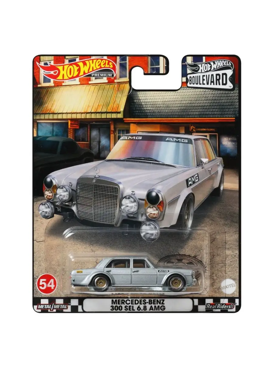 Машинка Hot Wheels PREMIUM BOULEVARD премиальная Hot Wheels 131578108  купить в интернет-магазине Wildberries