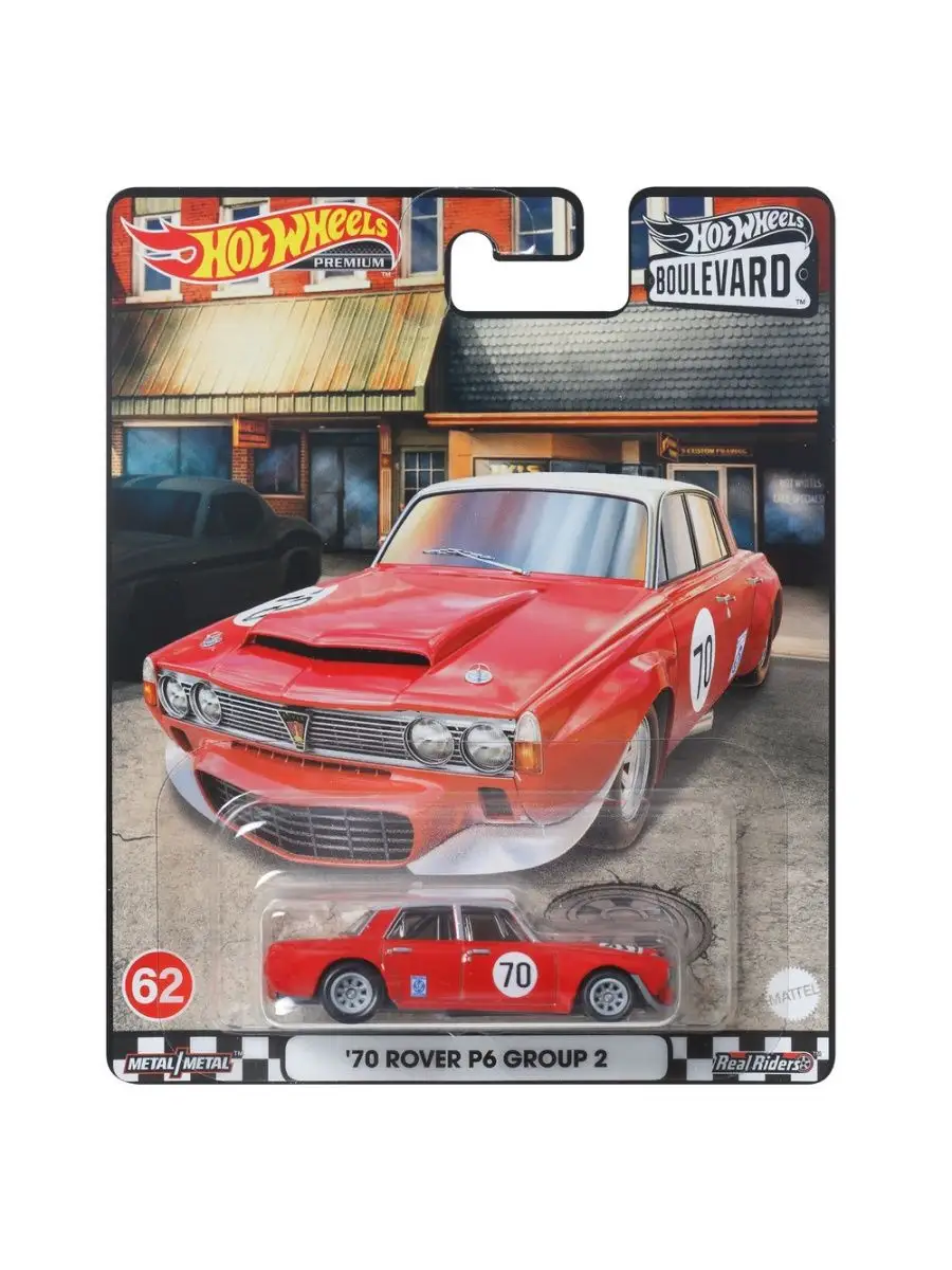 Машинка Hot Wheels PREMIUM BOULEVARD премиальная Hot Wheels 131578117  купить в интернет-магазине Wildberries