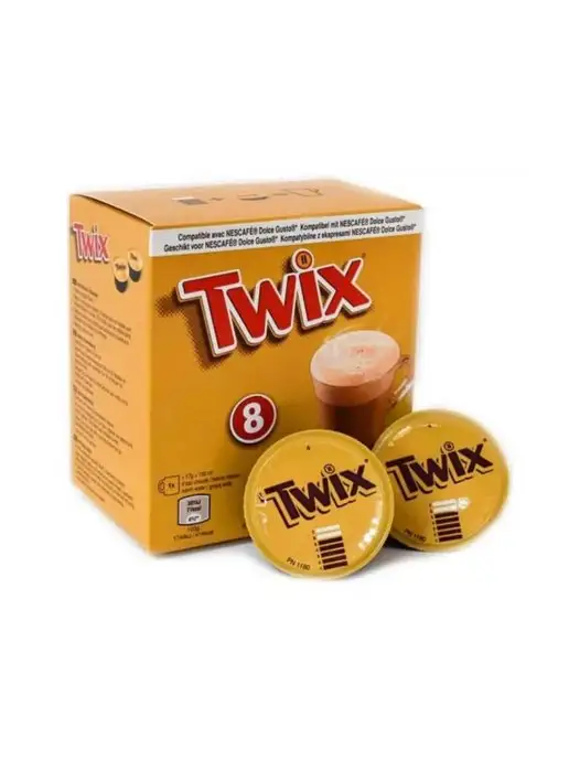 Nescafe Dolce Gusto Горячий шоколад в капсулах Dolce Gusto Twix, вариант, фото 2