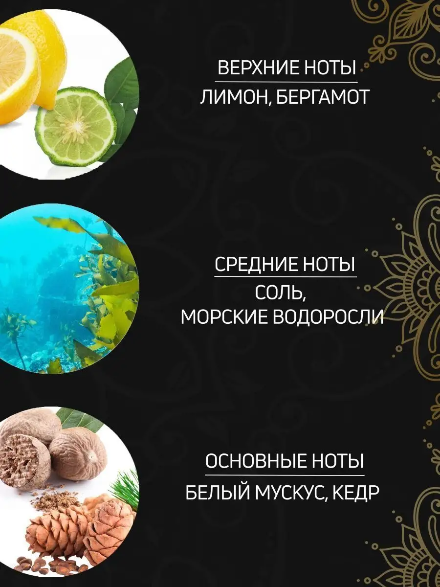 Какую ассоциацию вызывает аромат tesori d oriente