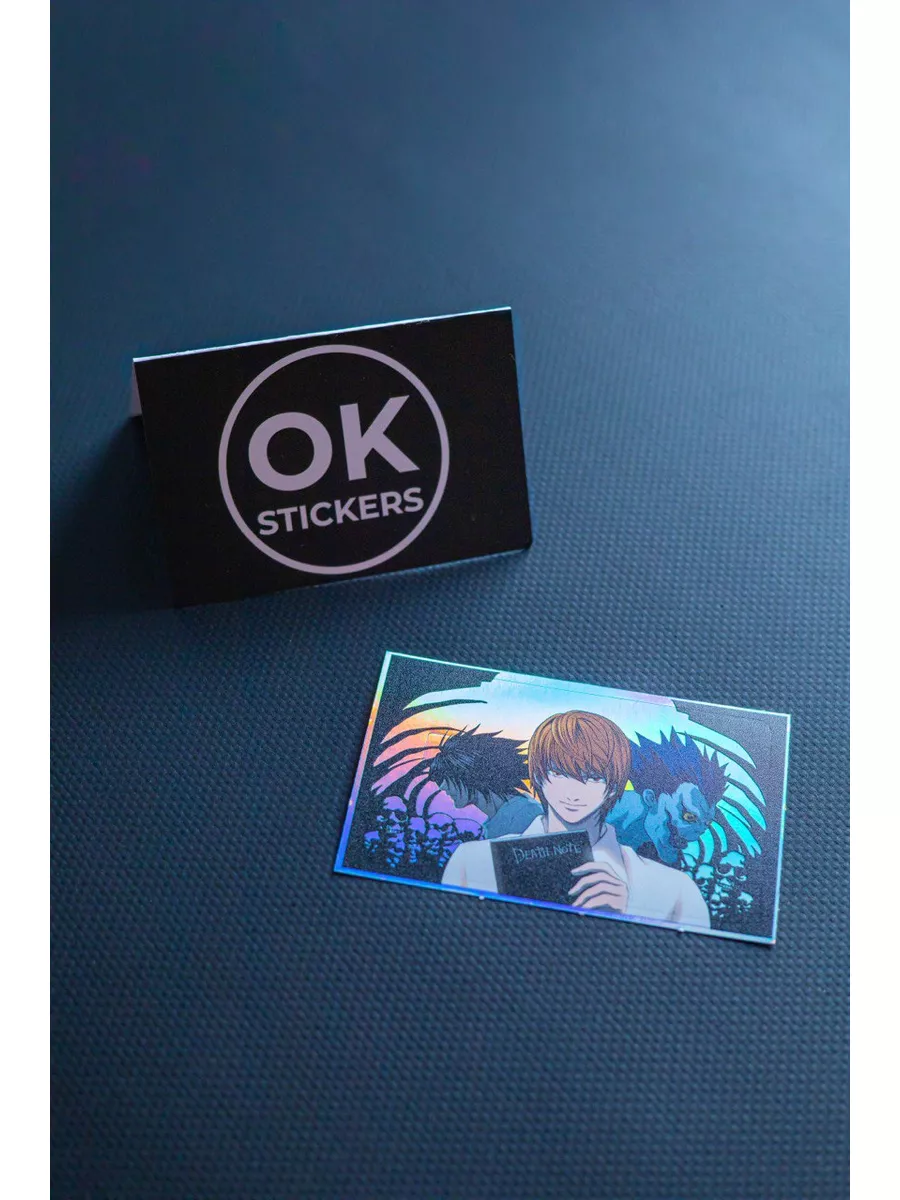 Голографическая наклейка на карту банковскую Аниме OKSTICKERS-CARD  131590368 купить за 174 ₽ в интернет-магазине Wildberries