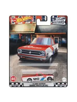 Машинка премиальная "46" Hot Wheels 131590643 купить за 1 270 ₽ в интернет-магазине Wildberries