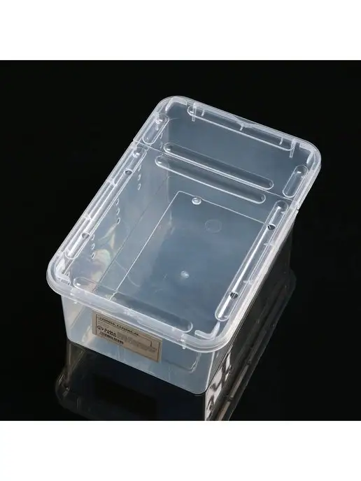 NOMOY PET Переноска - отсадник для рептилий, 19 х 12,5 х 7,5 см, 19x12.5x7.5 см, фото 4