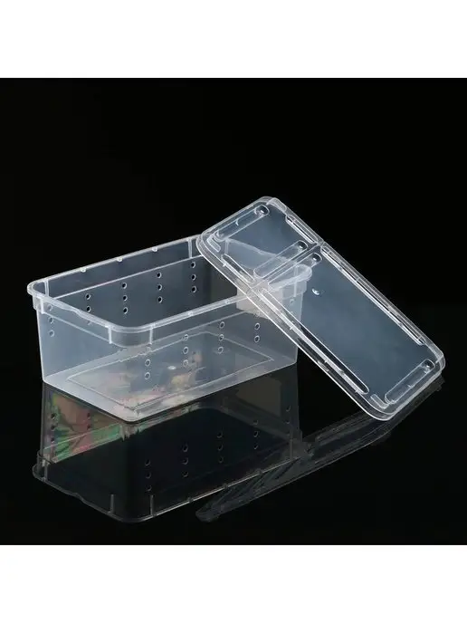 NOMOY PET Переноска - отсадник для рептилий, 19 х 12,5 х 7,5 см, 19x12.5x7.5 см, фото 5