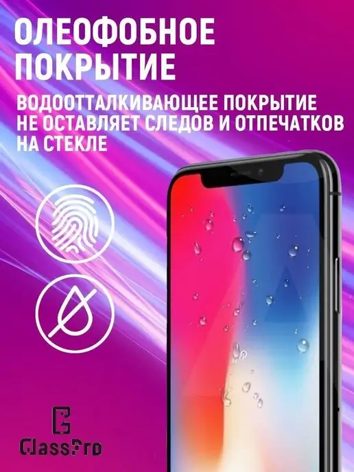 GlassPro Защитное стекло Xiaomi Redmi 4X Redmi 5A Redmi GO, вариант, фото 4