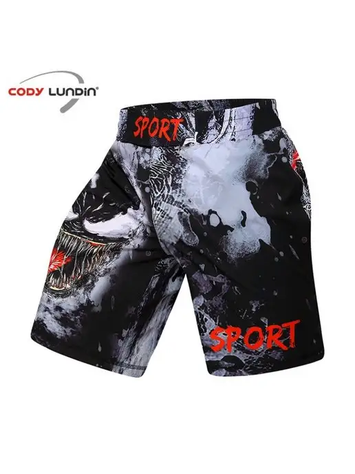 Cody Lundin Шорты для единоборств, синий