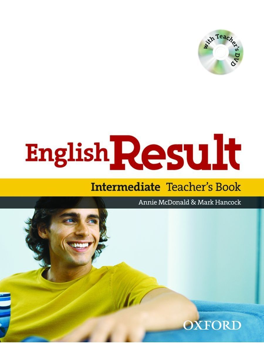 Teacher book intermediate. English Result Intermediate. Книги на английском Intermediate. Oxford University Press учебники. English pre Intermediate teacher's book.