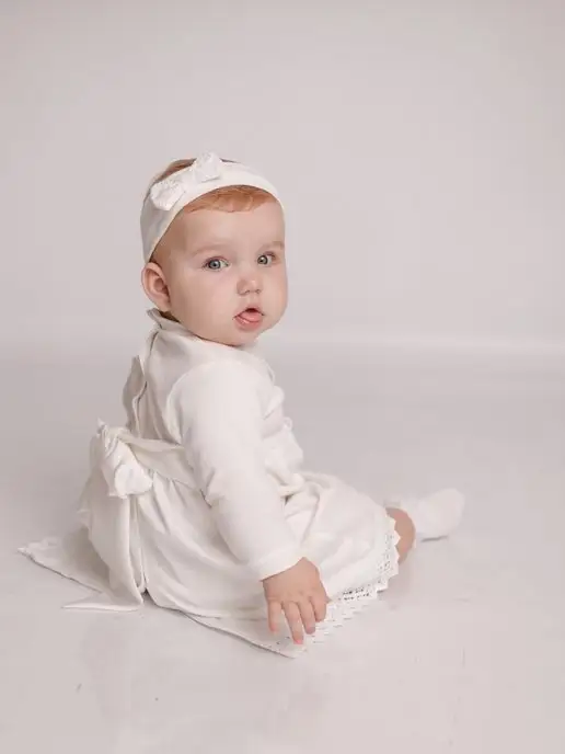 La Vista Baby Крестильный набор, белый, фото 2