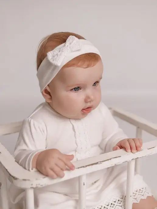 La Vista Baby Крестильный набор, белый, фото 6