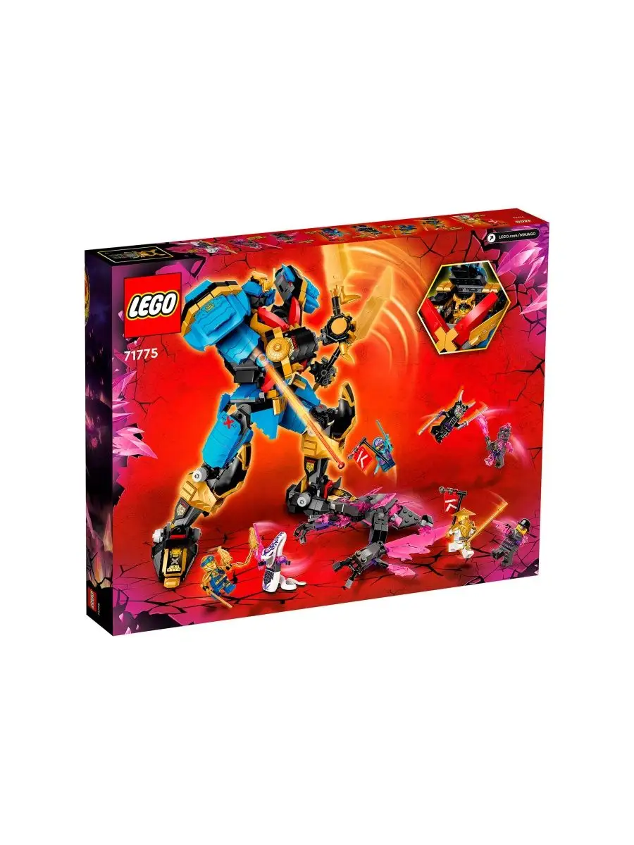 Ninjago 71775 Робот Нии Самурай Икс LEGO 131735448 купить в  интернет-магазине Wildberries