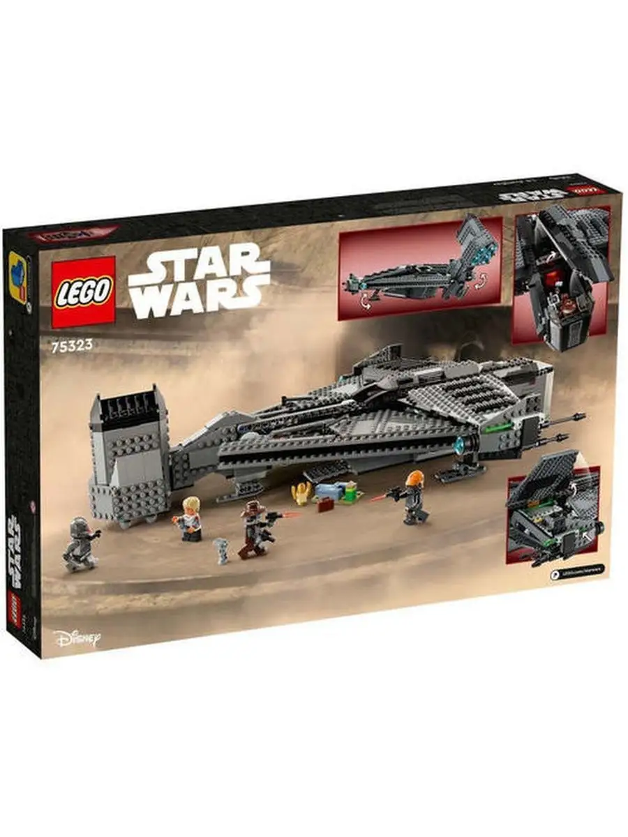 Star Wars 75323 LEGO 131735458 11 570 Wildberries