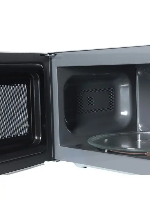 Panasonic Микроволновая печь NN-ST254MZPE, 20 л, серебристая, черный, фото 7