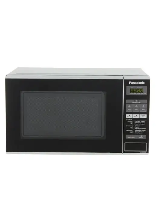 Panasonic Микроволновая печь NN-ST254MZPE, 20 л, серебристая, черный, фото 8