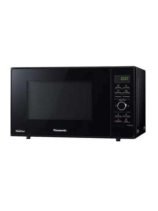 Panasonic Микроволновая инверторная печь NN-SD36HBZPE, черный, фото 8
