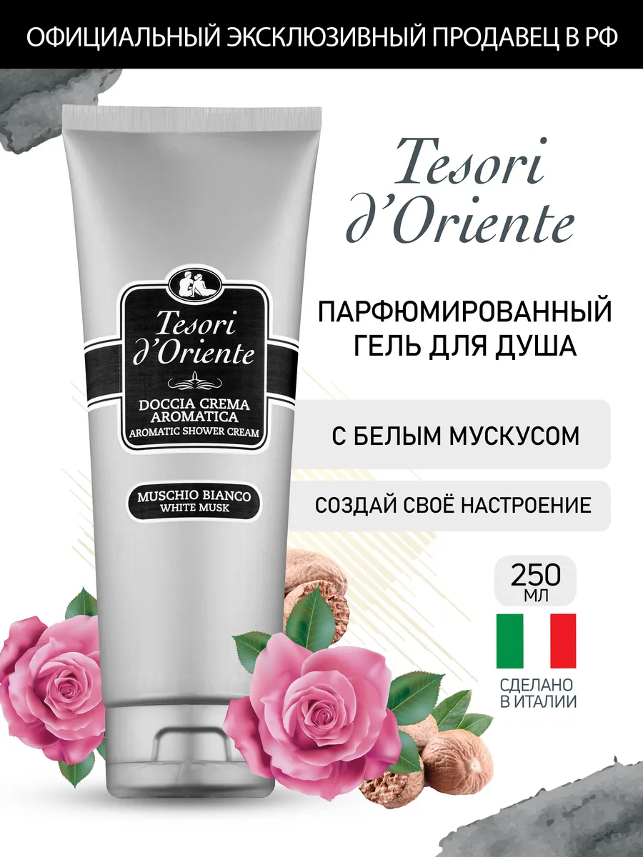 Парфюмированный гель для...