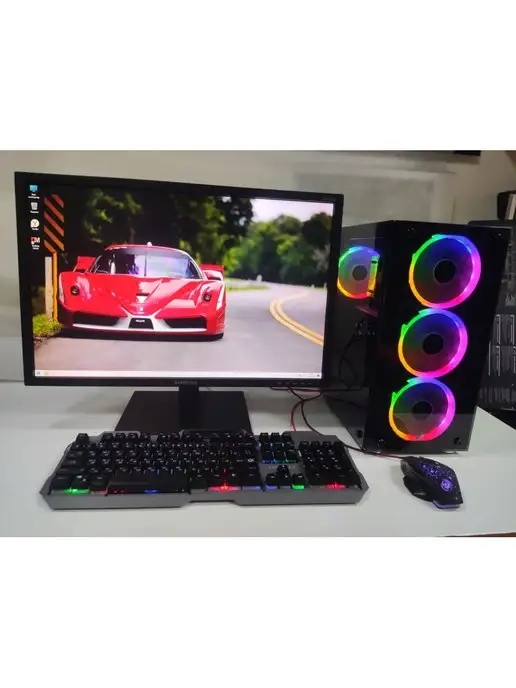 Компьютерс Игровой компьютер X RX-580-8 гб 16GB SSD-512 Монитор-24", 5808 ГБ, 16 ГБ, фото 5