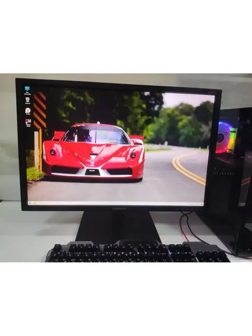 Компьютерс Игровой компьютер X RX-580-8 гб 16GB SSD-512 Монитор-24", 5808 ГБ, 16 ГБ, фото 6