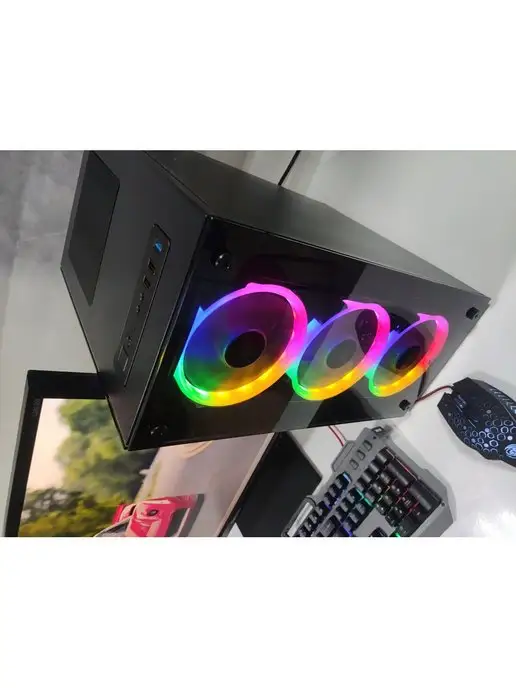 Компьютерс Игровой компьютер X RX-580-8 гб 16GB SSD-512 Монитор-24", 5808 ГБ, 16 ГБ, фото 7