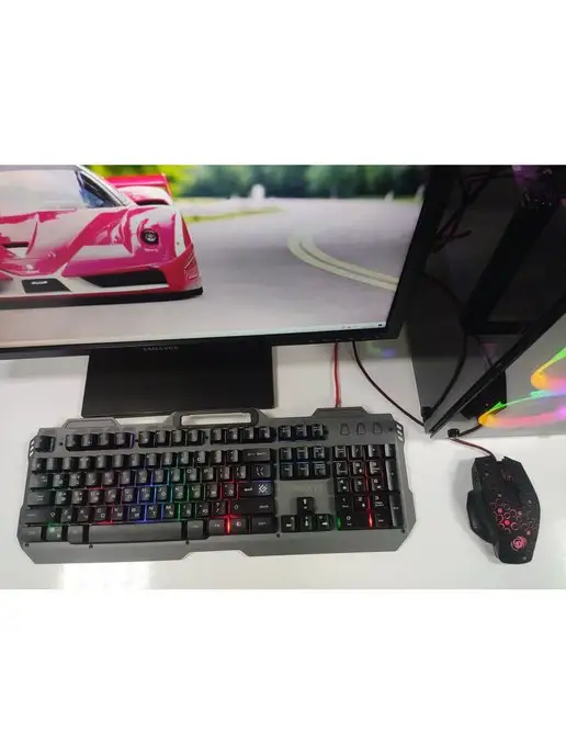 Компьютерс Игровой компьютер X RX-580-8 гб 16GB SSD-512 Монитор-24", 5808 ГБ, 16 ГБ, фото 8