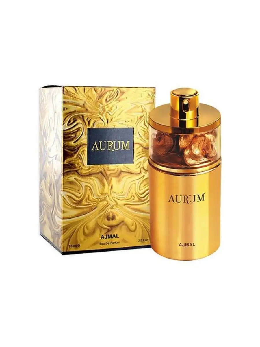 Aurum 75 мл, оригинал Ajmal 131830237 купить в интернет-магазине Wildberries