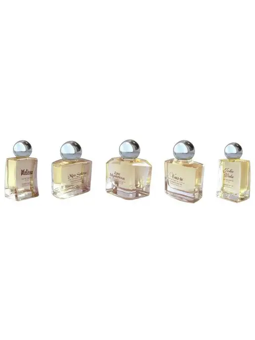 CHARRIER PARFUMS Набор парфюмированной воды "SECRETS DE PARFUMS", 5 шт, фото 2
