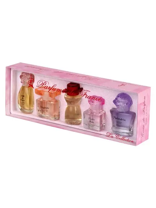 CHARRIER PARFUMS Набор парфюмированной воды "LA COLLECTION", вариант