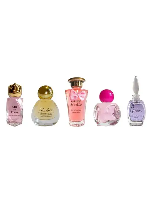 CHARRIER PARFUMS Набор парфюмированной воды " LES PARFUMS DE FRANCE", 5 шт, фото 2