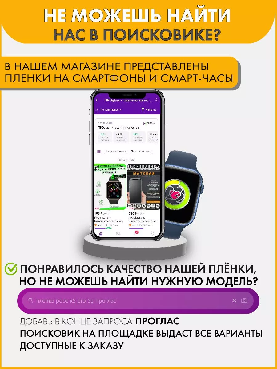 Гидрогелевая защитная пленка для Apple iPhone 14 Plus ПРОglassNano  132017252 купить за 305 ₽ в интернет-магазине Wildberries