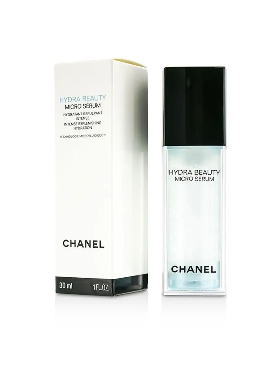 美容液 CHANEL HYDRA BEAUTY MICRO SERUM 30ml Сыворотка для лица Chanel Hydra Beauty Micro Serum мир красоты