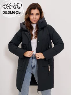 Пуховик зимний с капюшоном AYS fashion 132127326 купить за 5 376 ₽ в интернет-магазине Wildberries