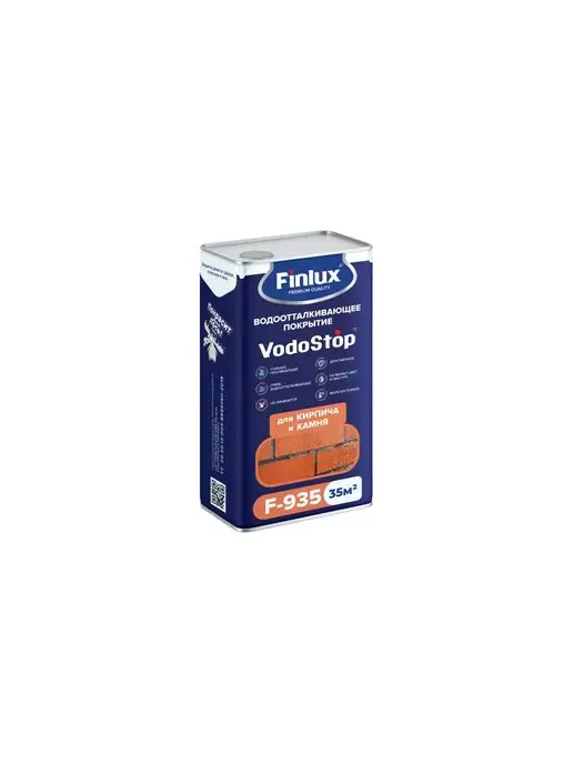 Finlux Гидрофобизатор F-935 Vodostop для кирпича и камня 5 кв.м, вариант
