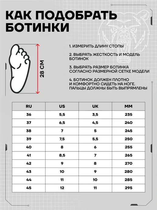 TERRO Ботинки сноубордические - CREW FITGO, черный, фото 9