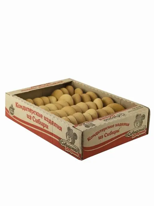 Сибирский Добрыня Печенье Бискви-Шок с желе со вкусом клубники, 1,2 кг, 1,2 кг, фото 3
