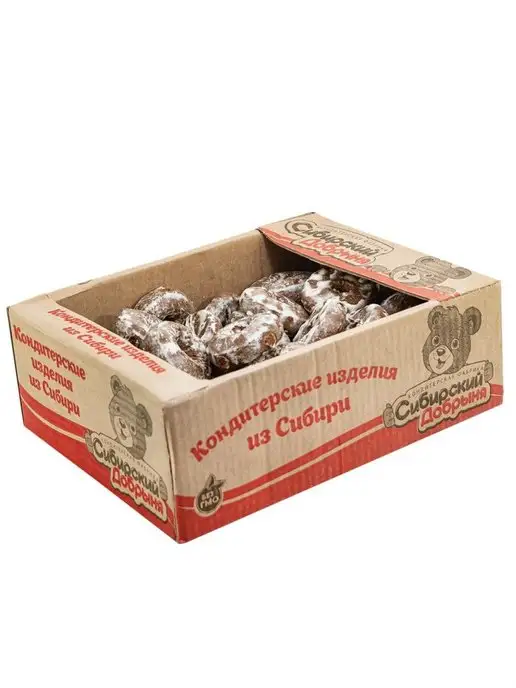 Сибирский Добрыня Пряники Дивное Кольцо шоколадные, 2,5 кг, 2,5 кг, фото 3