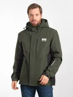 Куртка мужская теплая зимняя Helly Hansen с капюшоном Helly Hansen 132158734 купить за 8 405 ₽ в интернет-магазине Wildberries