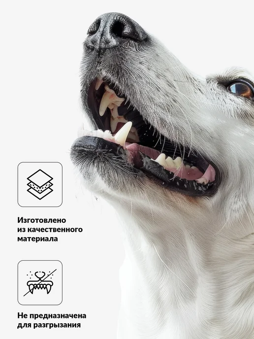 Пижон Игрушка пищащая Большая утка для собак, 18 см, микс цветов, вариант, фото 3