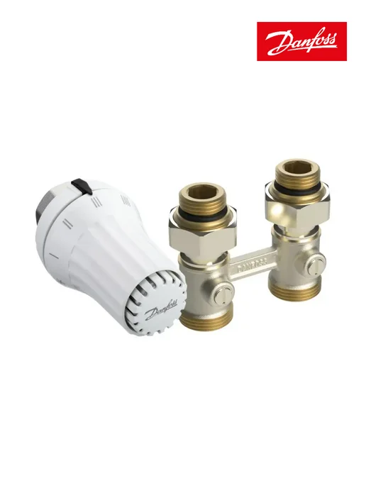 danfoss Термостат для батареи отопления 013G5091, белый