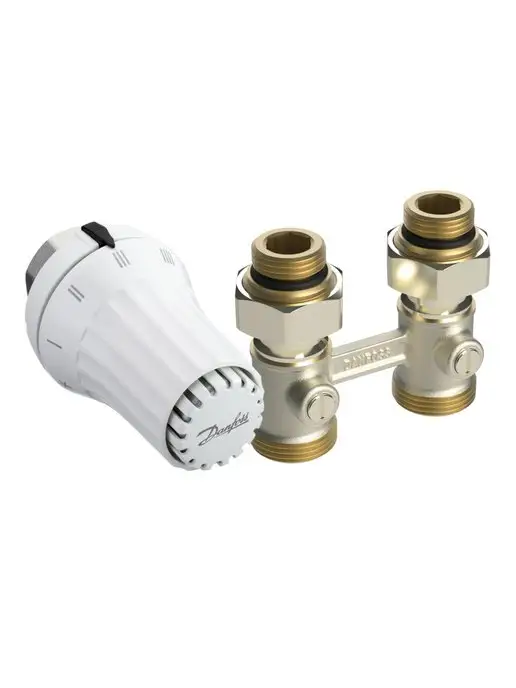 danfoss Термостат для батареи отопления 013G5091, белый, фото 2