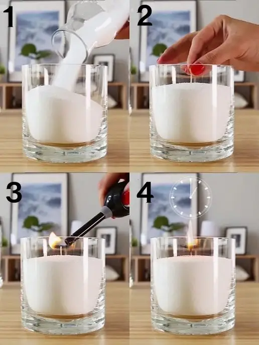 WaxCraft Воск насыпной для свечей, голубой, фото 2