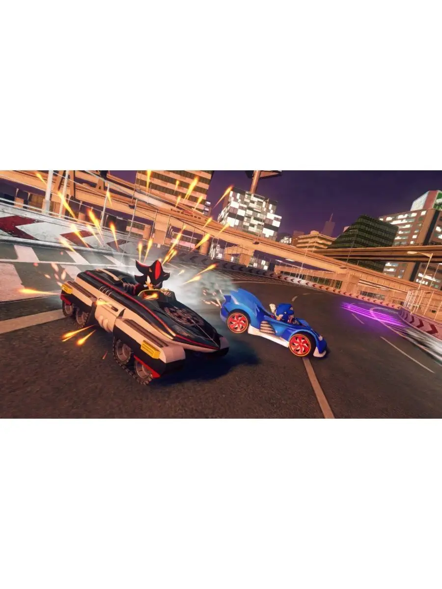 Xbox 360/ONE Sonic All-Stars Racing Transformed б/у Last Sale 132213810  купить в интернет-магазине Wildberries