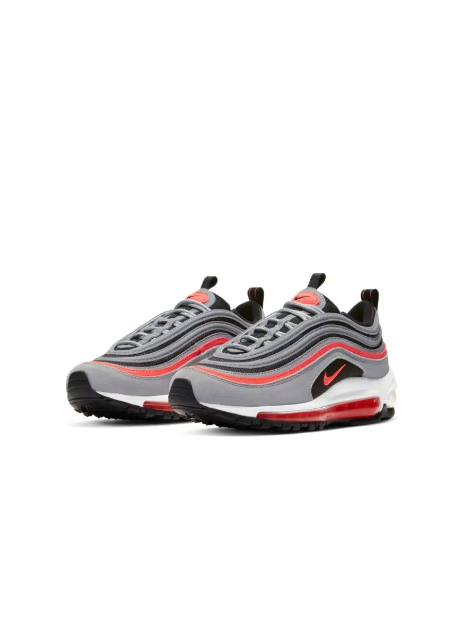 Nike air max 97 black grey red best sale