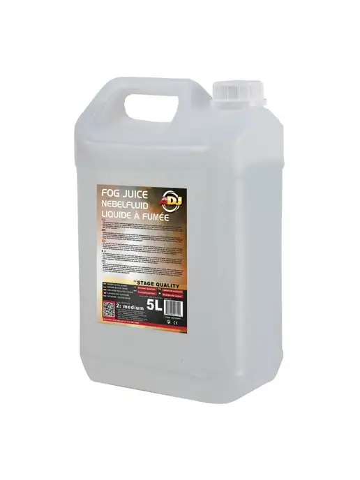 American DJ Fog Juice 2 Medium Жидкость для генератора дыма, 5 л