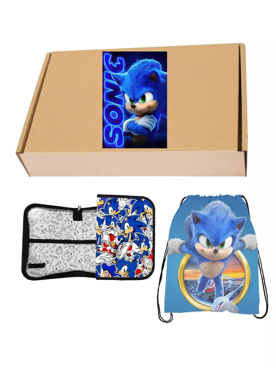 Бокс - школьный подарочный набор Соник , Sonic BugrikShop 132293284 купить  за 2 884 ₽ в интернет-магазине Wildberries